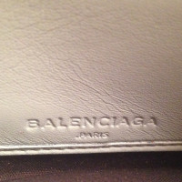 Balenciaga Porte-monnaie avec rivets décoratifs 