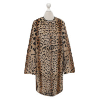 Max Mara Coat with leopard print