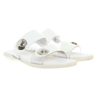 Tod's Sandals in white