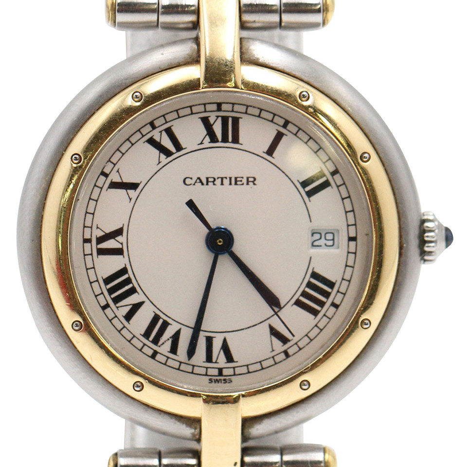 Cartier Panthère in Acciaio in Argenteo