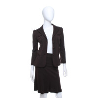 Diane Von Furstenberg Costume in brown