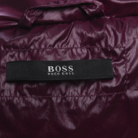 Hugo Boss Jacket/Coat in Bordeaux