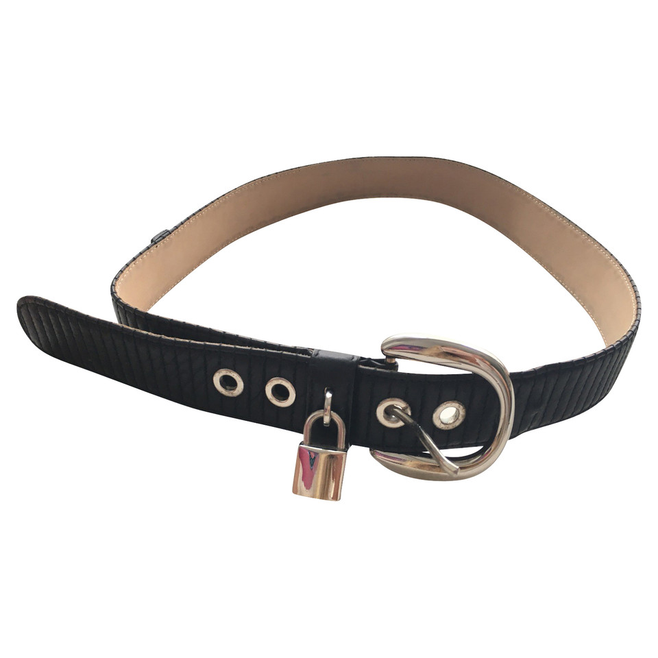 Dolce & Gabbana leather belt