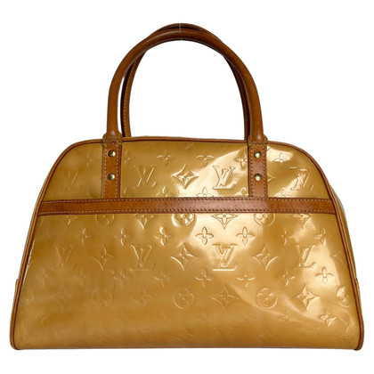 Louis Vuitton Tompkins Square Patent leather in Yellow
