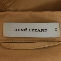 René Lezard giacca leggera in beige