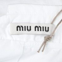 Miu Miu Bovenkleding in Wit