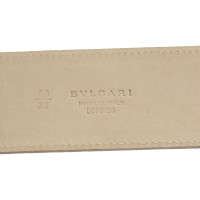 Bulgari Belt Leather in Brown