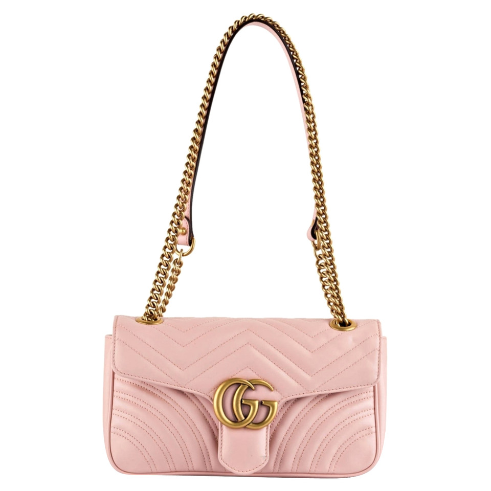 Gucci "GG ​​Marmont Flap Bag Small"