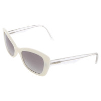 Prada Sunglasses in white