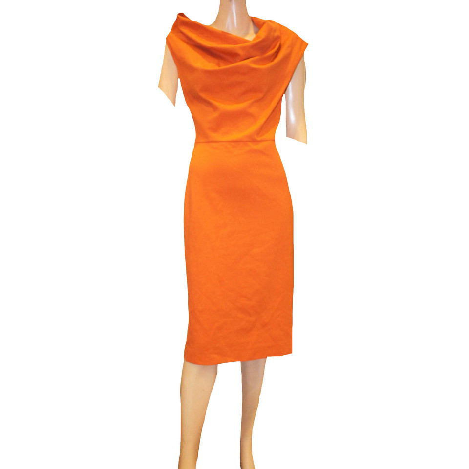 Escada Dress in orange