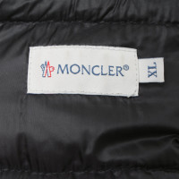 Moncler Donsjack met tricot