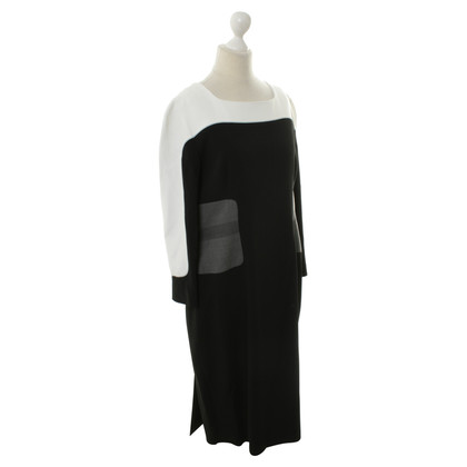 Aquilano Rimondi Dress in black/white/grey