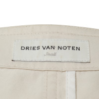 Dries Van Noten Cappotto in beige chiaro