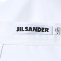 Jil Sander Pantalon 7/8 en blanc