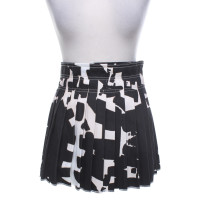 Isabel Marant Pleated skirt with print