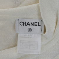 Chanel Crèmekleurige jurk