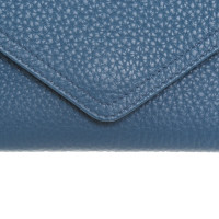 Windsor Handtasche aus Leder in Blau
