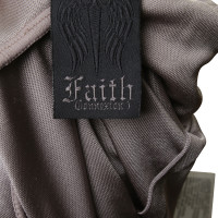 Faith Connexion Bandeaukleid mit Raffung