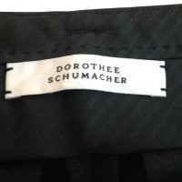 Dorothee Schumacher Broek met zijde inzetstukken