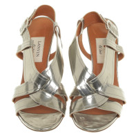 Lanvin Silver sandals