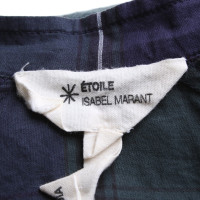Isabel Marant Etoile Blouse with plaid pattern