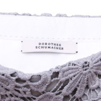 Dorothee Schumacher Waisted trousers with lace