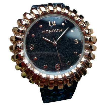 Manoush Armbanduhr in Schwarz