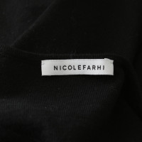 Nicole Farhi Top en Laine en Noir