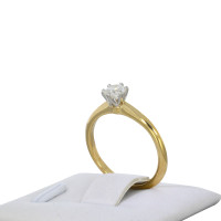 Tiffany & Co. Diamantring aus Gelbgold