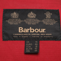 Barbour Jas/Mantel Katoen in Zwart