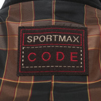 Sport Max Veste/Manteau en Noir