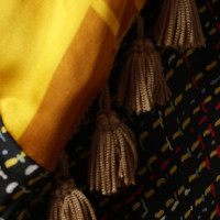 Steffen Schraut Silk scarf in multi colored