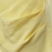 Emanuel Ungaro Top Silk in Yellow