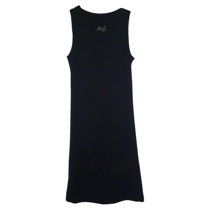 Liu Jo Kleid aus Wolle in Schwarz