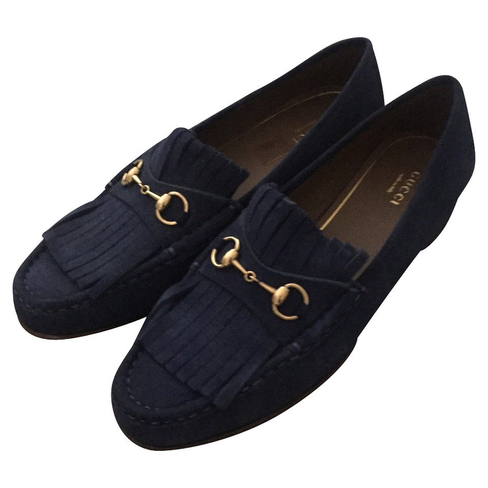Gucci Loafer in blauw