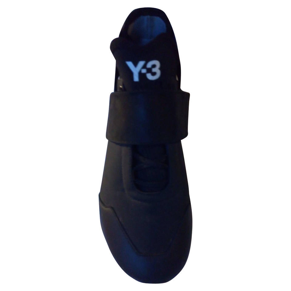 Yohji Yamamoto Sneakers in Schwarz