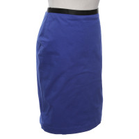Rika Skirt Cotton in Blue
