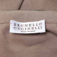 Brunello Cucinelli Top in light brown