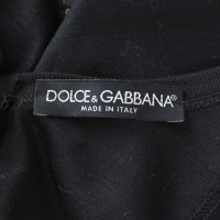 Dolce & Gabbana Top met glitter applicatie