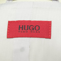 Hugo Boss Jacke/Mantel aus Baumwolle in Gelb