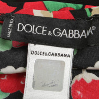 Dolce & Gabbana Badeanzug mit Erdbeeren-Print
