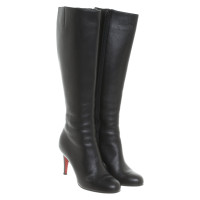 Christian Louboutin Boots Leather in Black