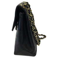 Chanel "Jumbo Flap Bag" in black