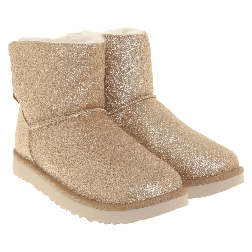 Ugg Australia Stiefel in Nude