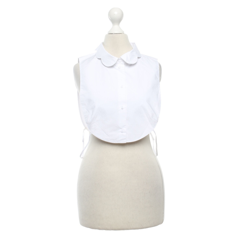 Cos Collar insert in white