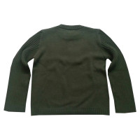 Marella Tricot en Laine en Olive