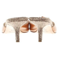 Christian Dior Sandaletten mit Monogram-Muster