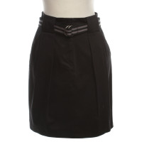 Comptoir Des Cotonniers Pencil skirt in black