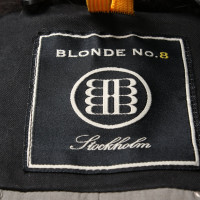 Blonde No8 Giacca/Cappotto in Cotone in Nero