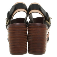 See By Chloé Sandals Leather in Brown